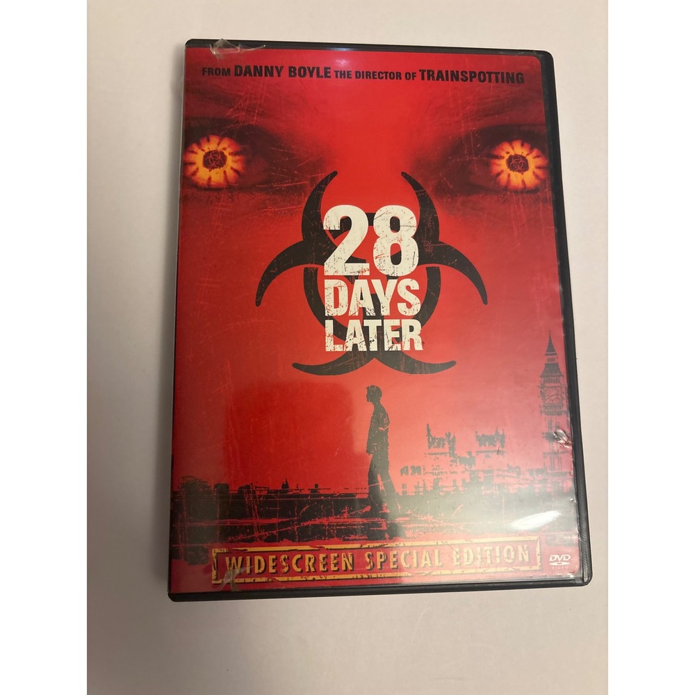 28 Days Later Widescreen Special Edition DVD Danny‎ Boyle Horror Thriller